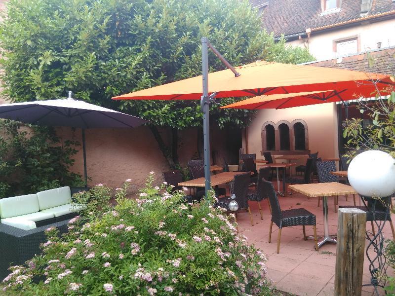 Hostellerie De La Pommeraie By Popinns Selestat Bagian luar foto