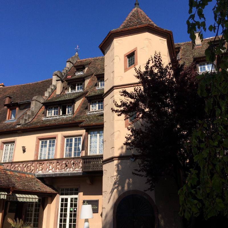 Hostellerie De La Pommeraie By Popinns Selestat Bagian luar foto