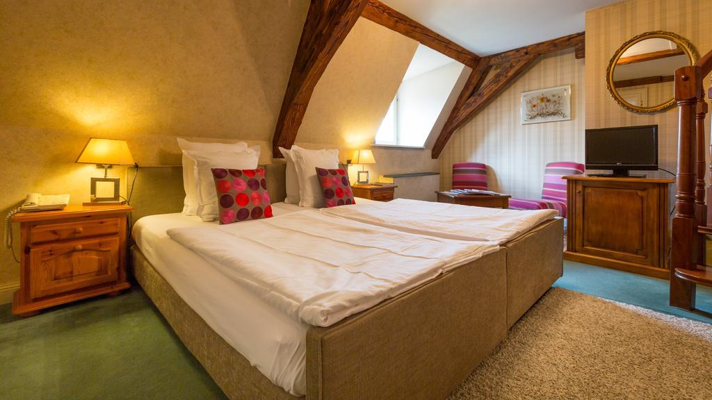 Hostellerie De La Pommeraie By Popinns Selestat Ruang foto