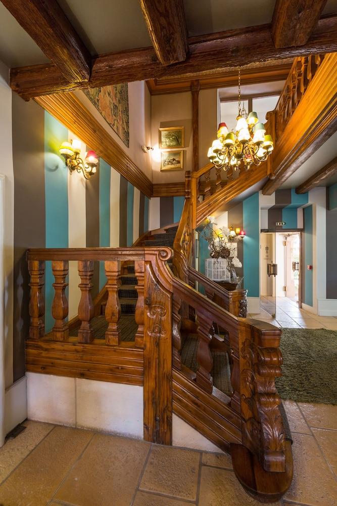 Hostellerie De La Pommeraie By Popinns Selestat Bagian luar foto
