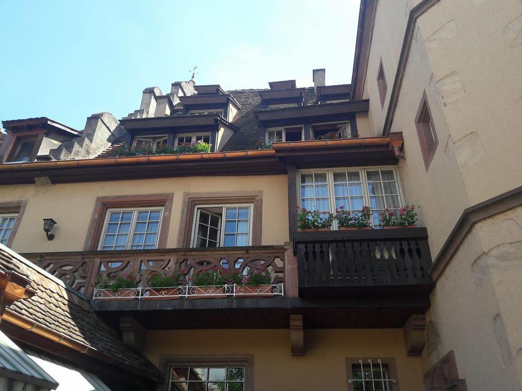 Hostellerie De La Pommeraie By Popinns Selestat Bagian luar foto