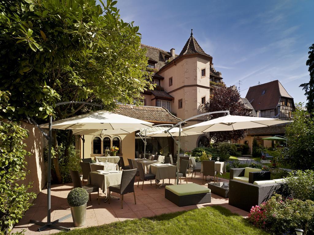 Hostellerie De La Pommeraie By Popinns Selestat Bagian luar foto
