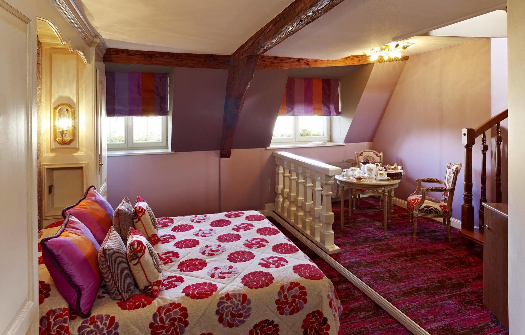 Hostellerie De La Pommeraie By Popinns Selestat Ruang foto