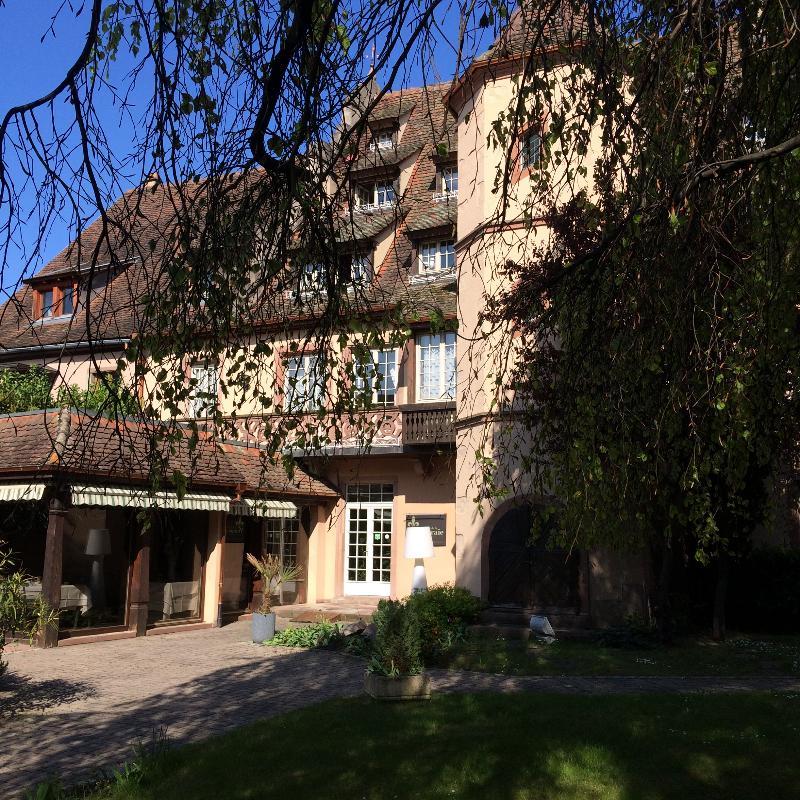 Hostellerie De La Pommeraie By Popinns Selestat Bagian luar foto