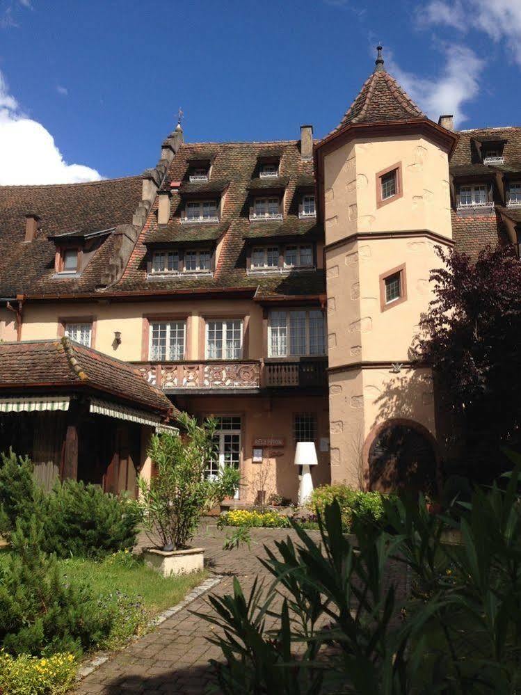 Hostellerie De La Pommeraie By Popinns Selestat Bagian luar foto