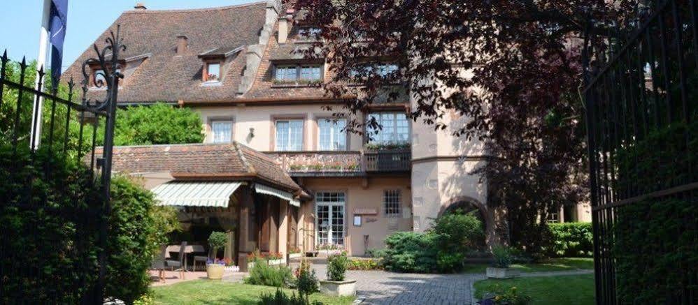 Hostellerie De La Pommeraie By Popinns Selestat Bagian luar foto